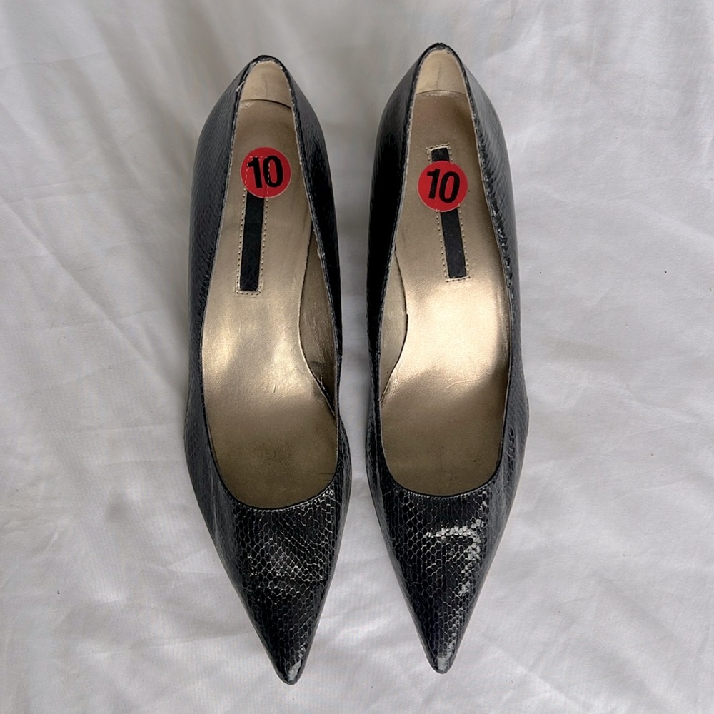 Bandolino pumps, size: 10M, color: dark blue/purple